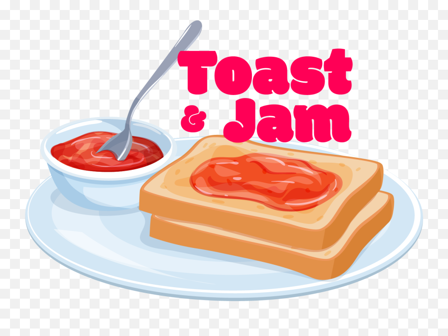 Toast And Jam U2013 Awesome Widgets For Your Website Emoji,Toast Png