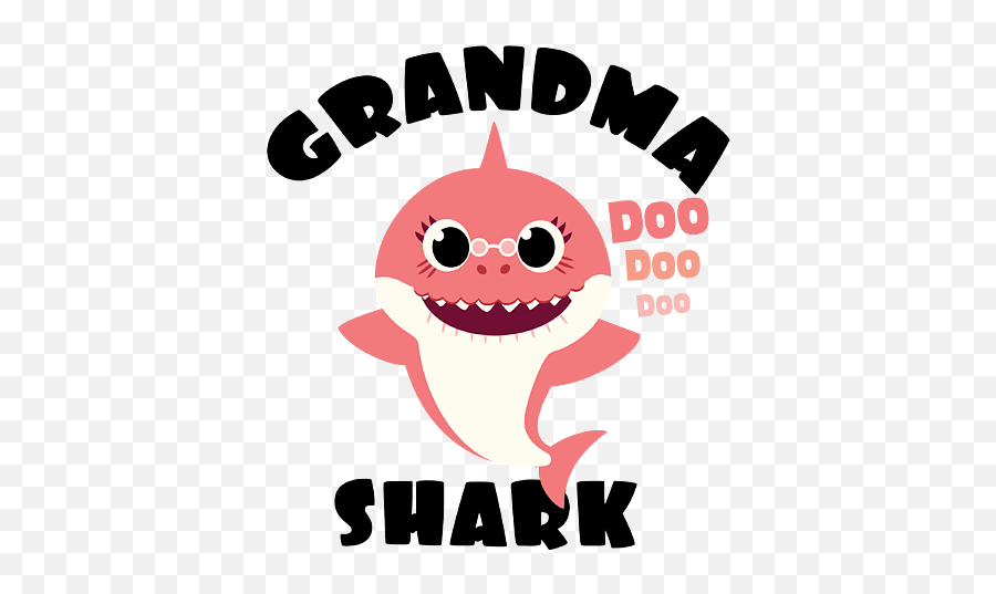 Fastest Grandma Shark Pics Emoji,Shark Head Clipart