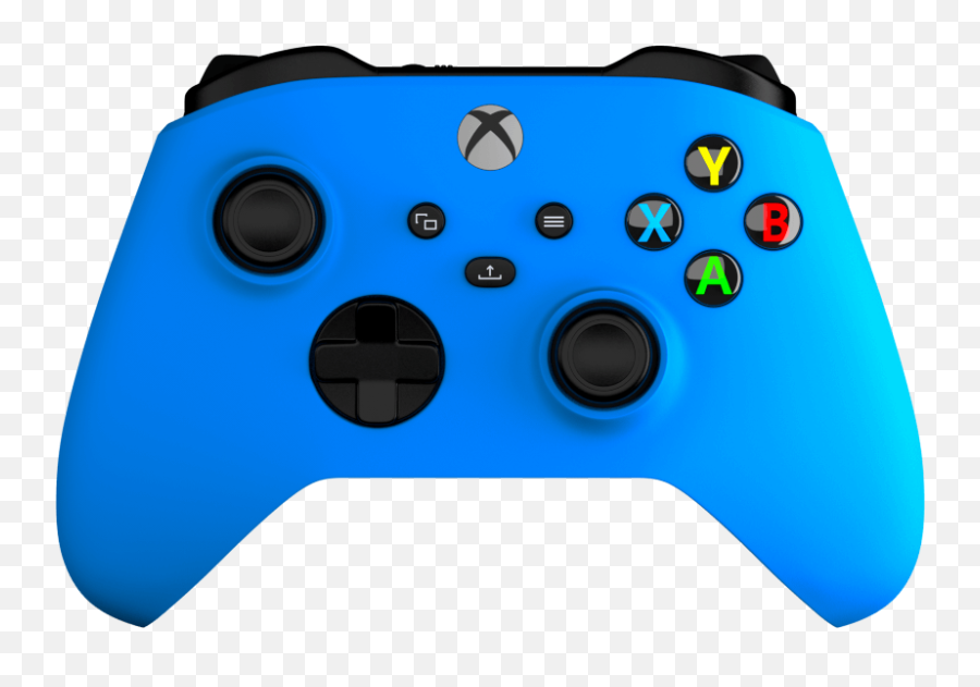Aim Blue Matte Xbox One Emoji,Xbox One Logo Png