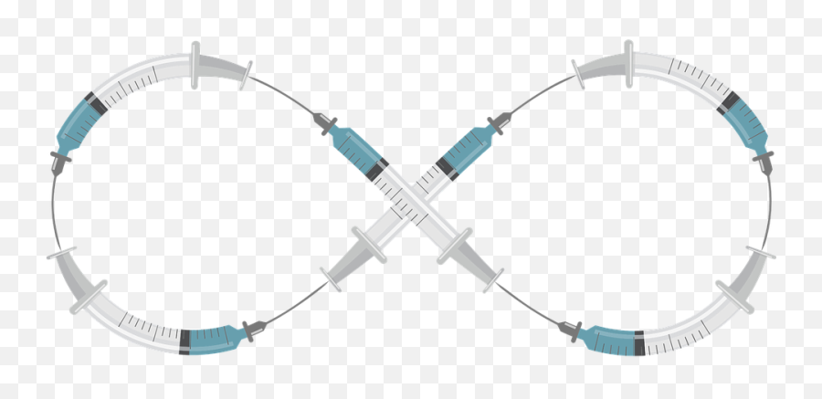 Syringe Infinite Infinity - Free Vector Graphic On Pixabay Emoji,Infinite Png