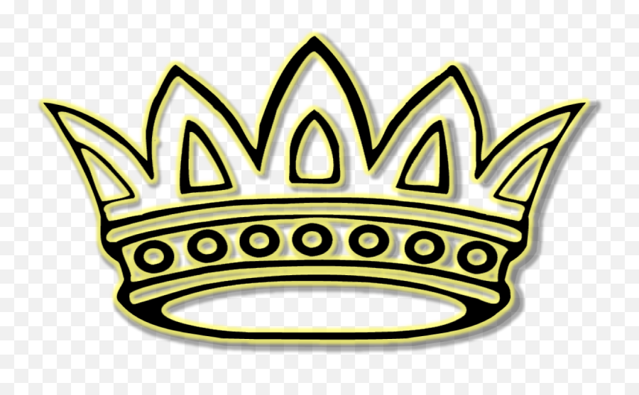 Crown Logo Png And Icon - Solid Emoji,Crown Transparent