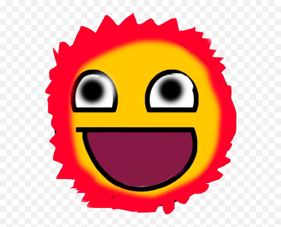 Epic Face Lion By Leonelpillon On Newgrounds Emoji,Awesome Face Transparent
