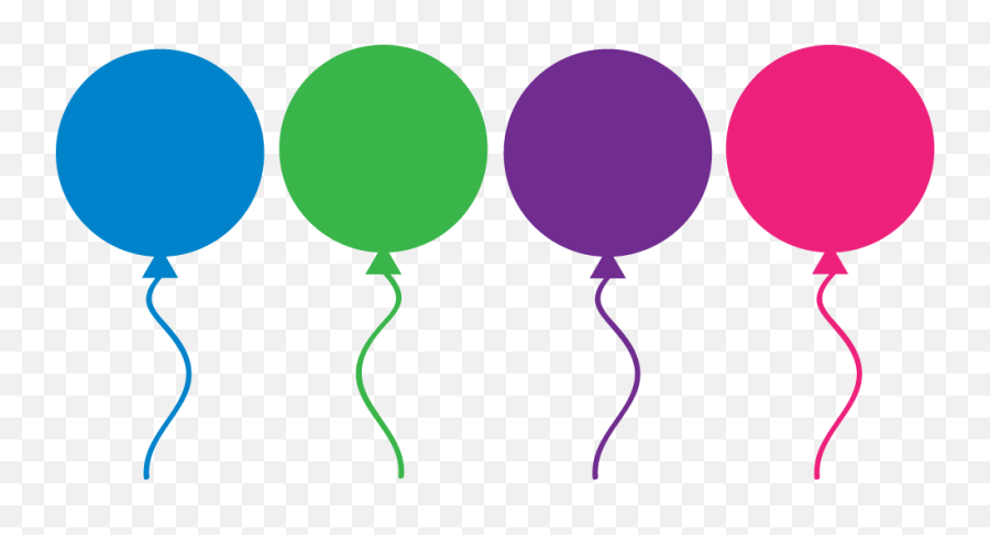 Best Balloon Clip Art - Balloon Cute Clip Art Emoji,Balloon Clipart