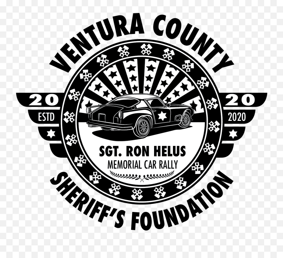Ventura County Sheriffu0027s Foundation 2020 Sgt Ron Helus Emoji,Rally's Logo