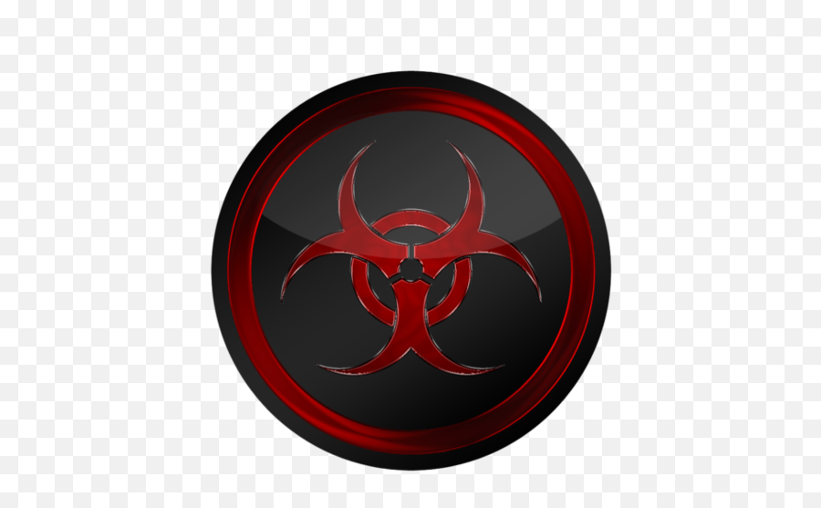 Download Biohazard Logo By Bigburgy On Clipart Library - Biohazard Resident Evil Logo Emoji,Biohazard Logo