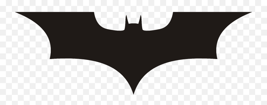 Dark Knight Logo Png Transparent Images - Batman Logo The Dark Knight Emoji,Knight Logo