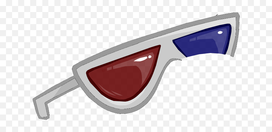 Download 2013 3d Glasses - Club Penguin Pixel Glass Full Emoji,Pixel Sunglasses Transparent