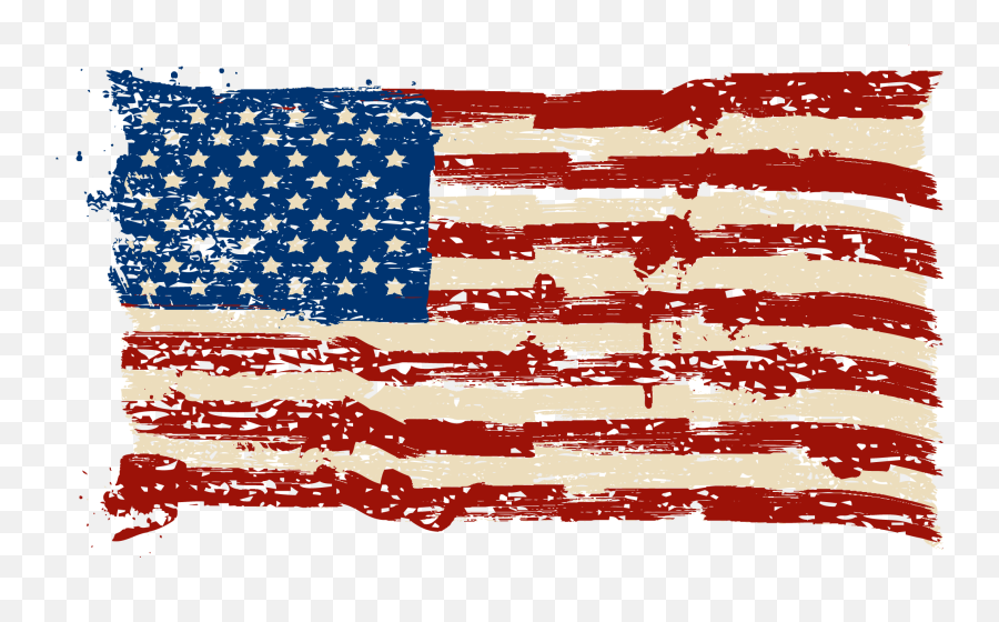 America Flag Png Picture Hq Png Image - Transparent Vintage American Flag Emoji,American Flag Png