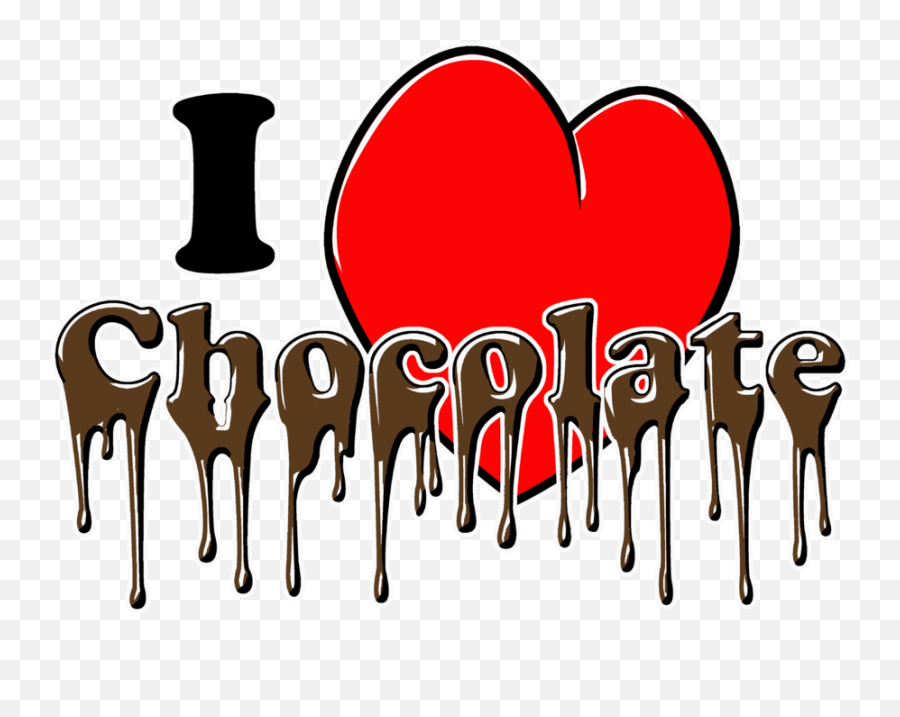 Free Chocolate Love Cliparts Download - Chocolate Bars Pic Cartoon Emoji,Chocolate Clipart