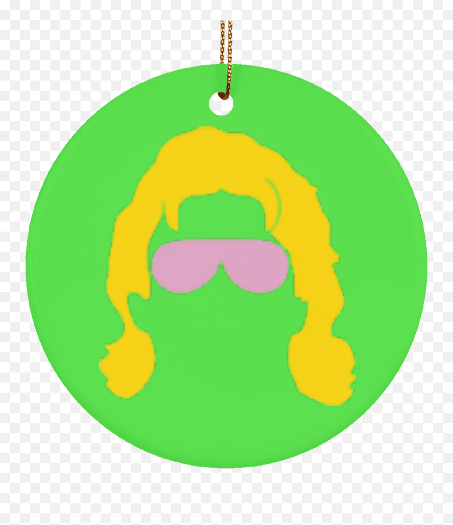 Ric Flair Silhouette Ornament Emoji,Beard Silhouette Png