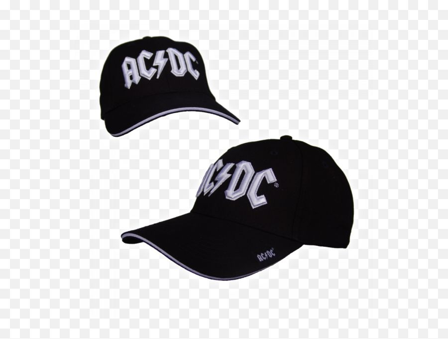 Speedy Promotion U0026 Merchandising - Acdc 3d Logo White Topi Acdc Emoji,Ac Dc Logo
