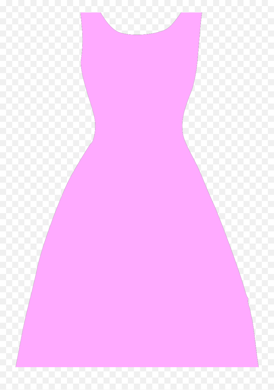 Dress Svg Vector Dress Clip Art - Svg Clipart Emoji,Little Black Dress Clipart