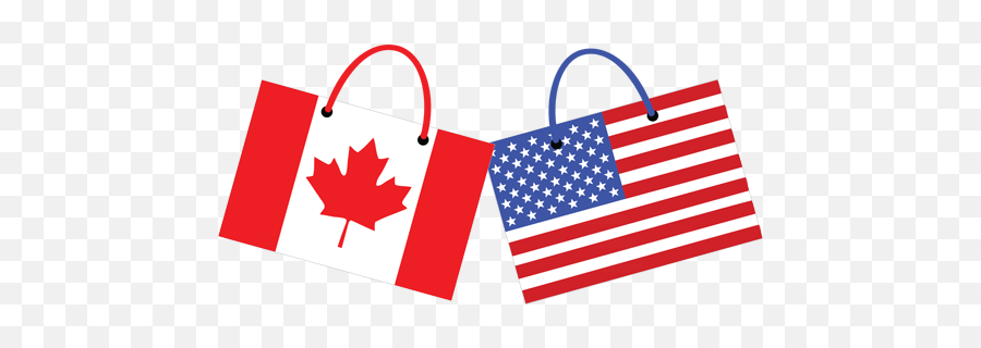 Our Canadian Duty Calculator Offers Cross Border Shoppers - Canada Emoji,Us Flag Clipart