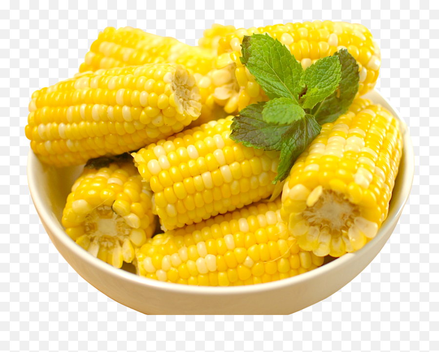 Corn In A Dish Transparent Png Image - Sweet Corn Hd Emoji,Corn Png