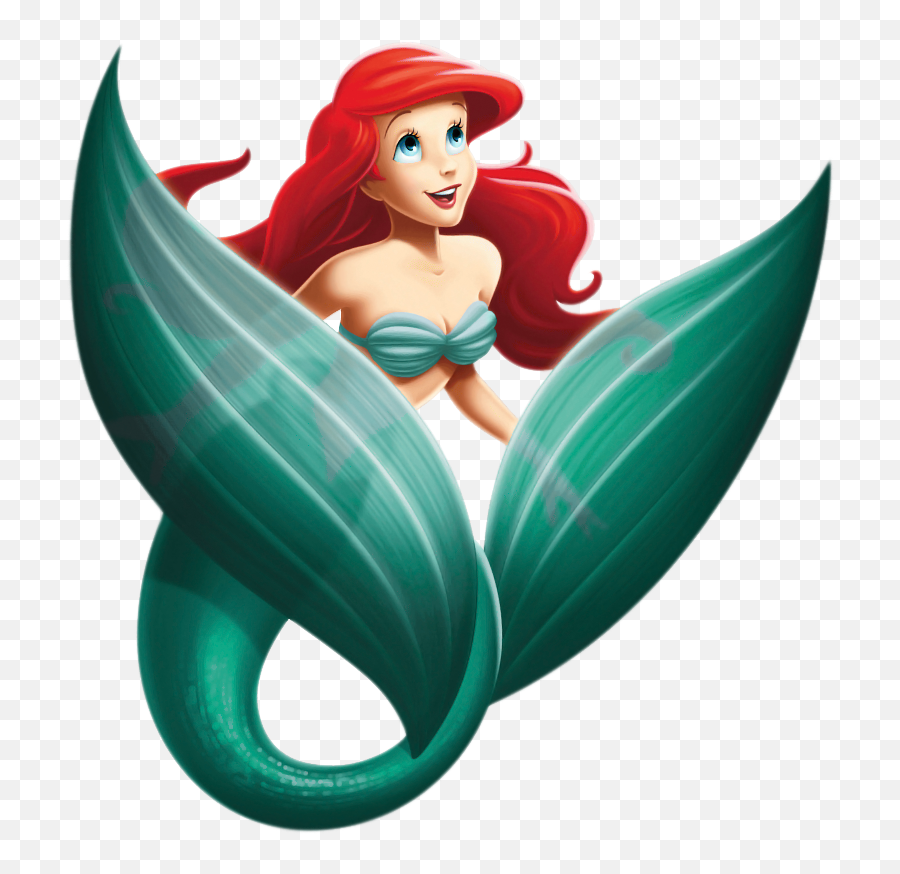 Little Mermaid Png Transparent Png Emoji,Mermaid Png