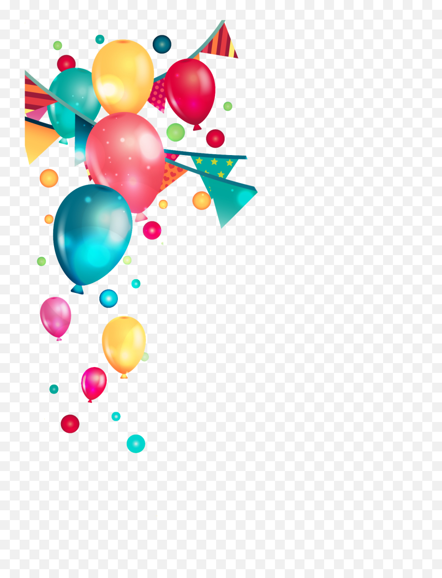Happy New Year 2020 Latest Manipulation - Transparent Background Birthday Balloons Png Emoji,2020 Png