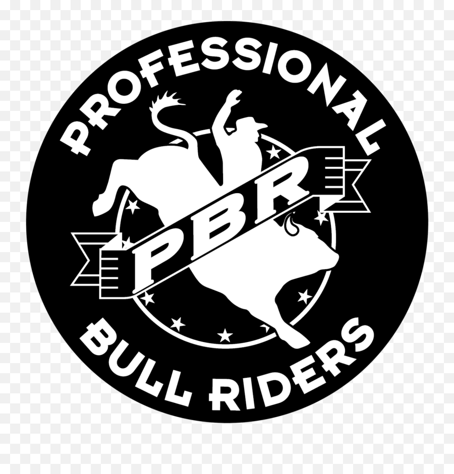 Pbr Logo Black And White - Amvets Riders Emoji,Pbr Logo