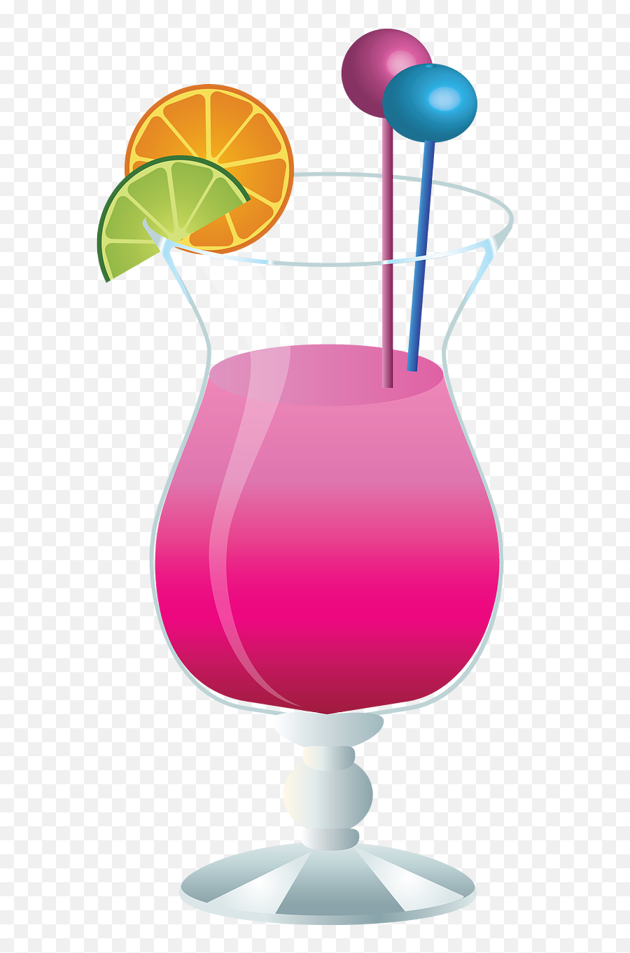Cocktail Glass Cocktails Drink Png - Pink Cocktail Images Clipart Emoji,Drink Png