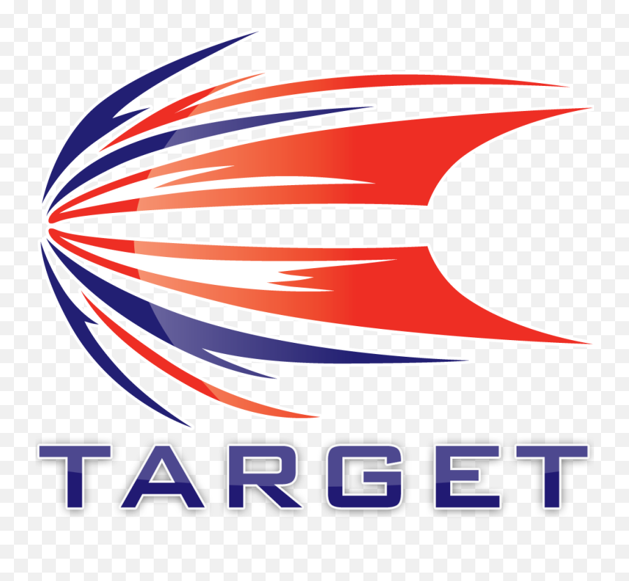 Target Vision Dart Flights - Target Darts Logo Png Emoji,Target Logo
