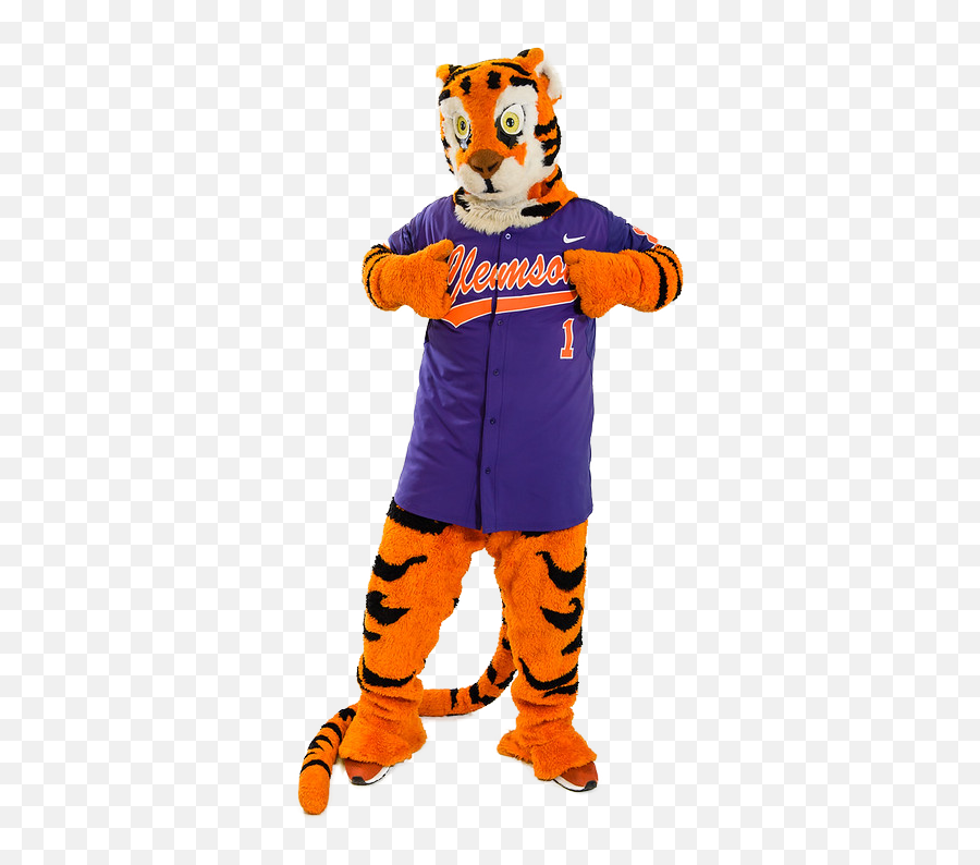 Clemson Tiger Mascot Emoji,Clemson Tigers Logo