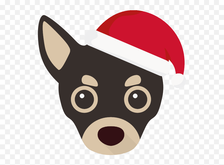Chihuahua - Costume Hat Emoji,Chihuahua Clipart