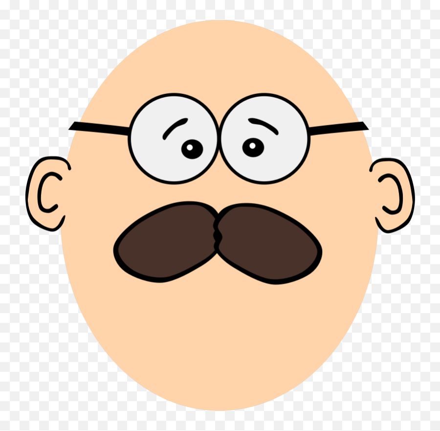 Grandpa Clipart Comic Grandpa Comic - Moustache Man Clipart Emoji,Grandpa Clipart
