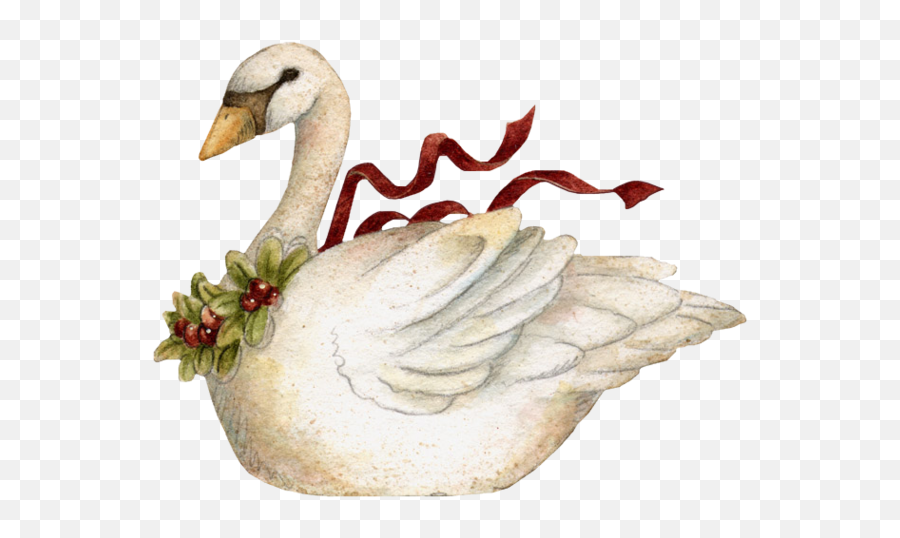 Free Winter Swan Cliparts Download - Christmas Swan Clipart Emoji,Swan Clipart