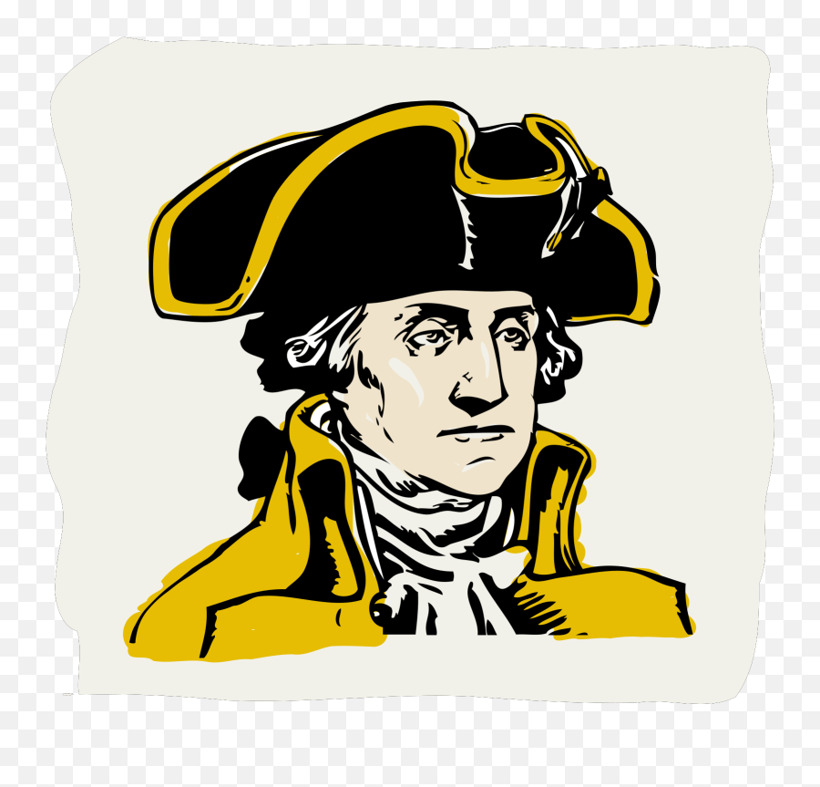 George Washington Svg Vector George - Happy Birthday George Washington Emoji,George Washington Clipart