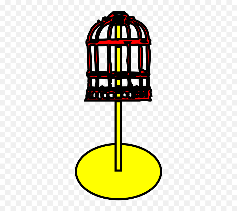Bird Cage Png Svg Clip Art For Web - Clip Art Emoji,Cage Png