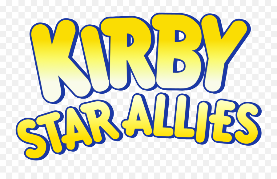Kirby Star Allies Classic Logo - Kirby Tilt N Tumble Emoji,Classic Logo