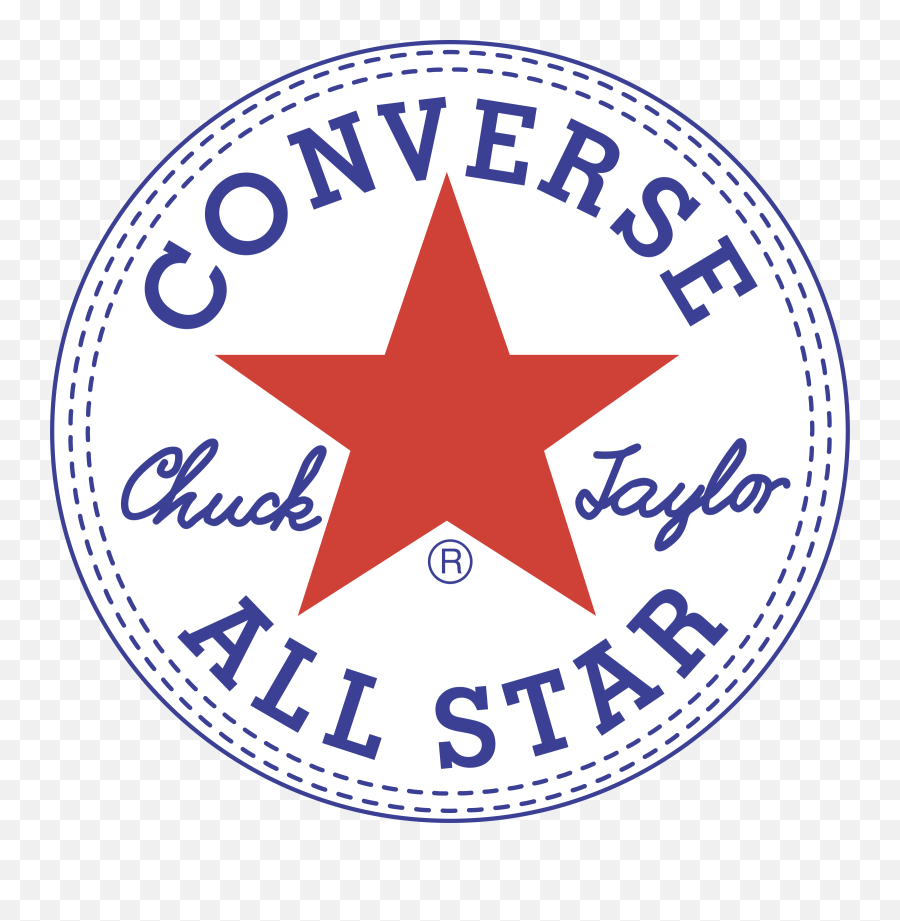 Converse All Star Logo - Converse Logo Svg Emoji,Converse Logo
