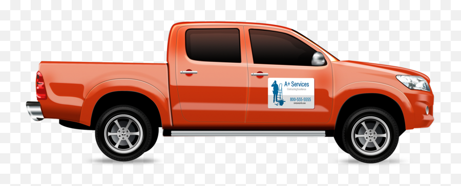 Truck Magnets - Business Magnets For Trucks Emoji,Trucking Company Logos