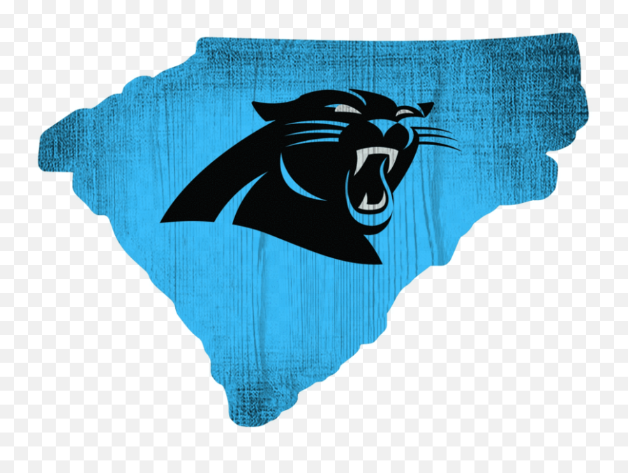 Carolina Panthers State Team Color Logo - Carolina Panthers New Emoji,Carolina Panthers Logo