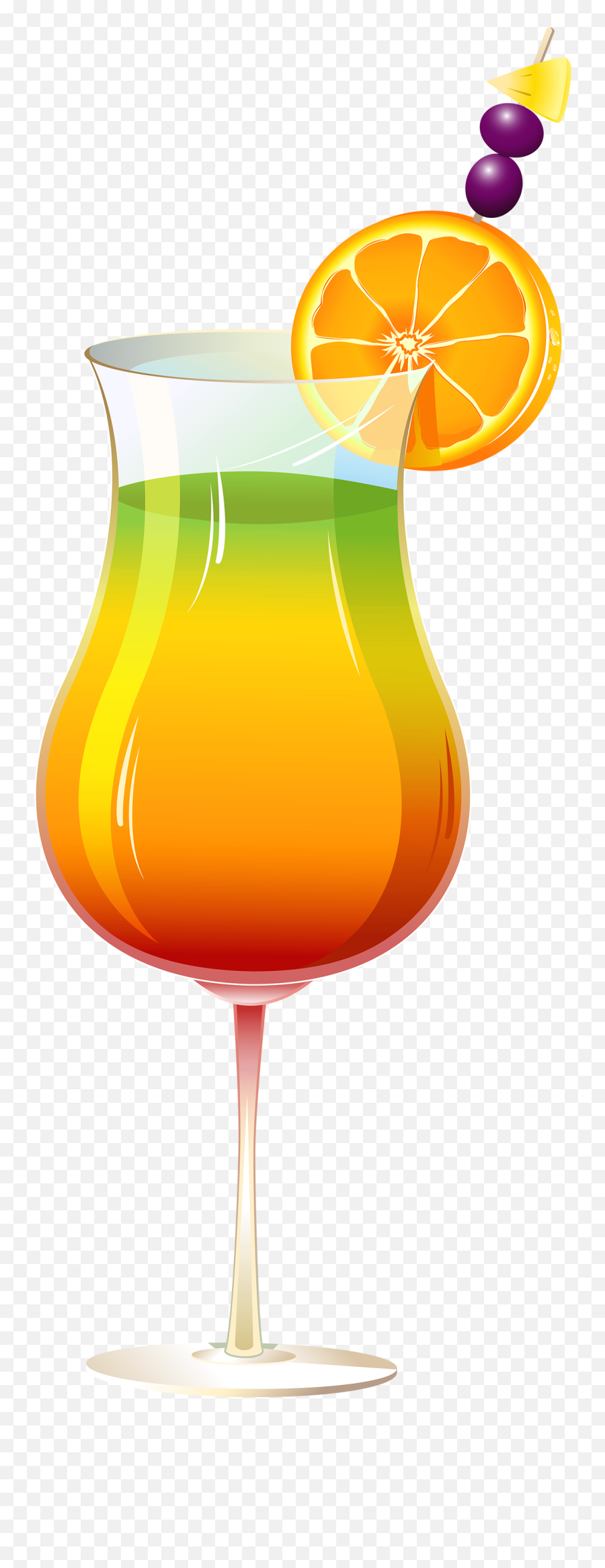 Exotic Cocktail Png Clipart Exotic - Clip Art Cocktail Drinks Emoji,Drinks Clipart