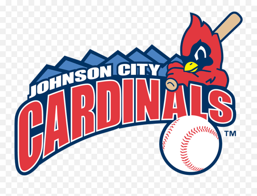 Johnson City Cardinals Logo And Symbol - Minor League Baseball Teams In Johnson City Emoji,Cardinals Logo