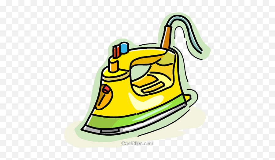 Electric Iron Royalty Free Vector Clip - Hot Things Emoji,Iron Clipart