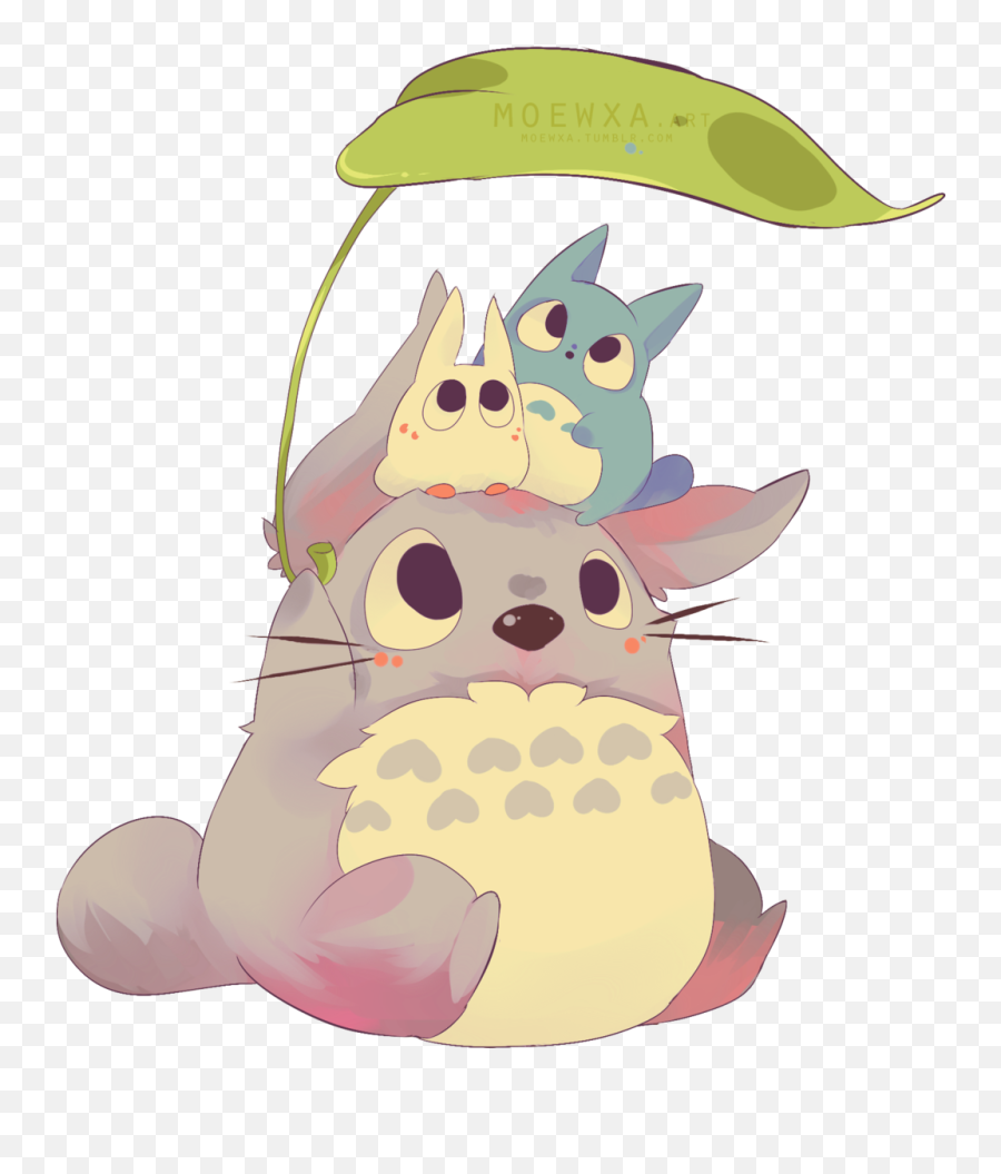 Search - Chibi Imagenes De Totoro Kawaii Emoji,Totoro Png