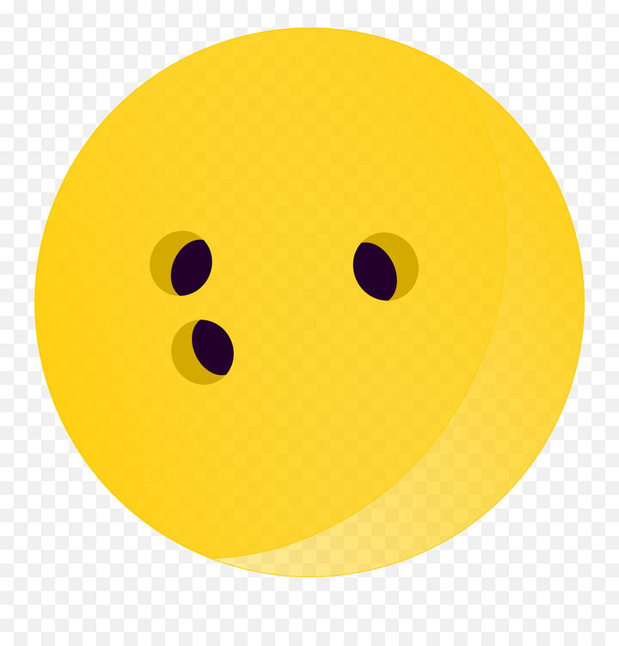Bowling Ball Yellow Colour Clipart Image Daily Cliparts Emoji,Balls Clipart
