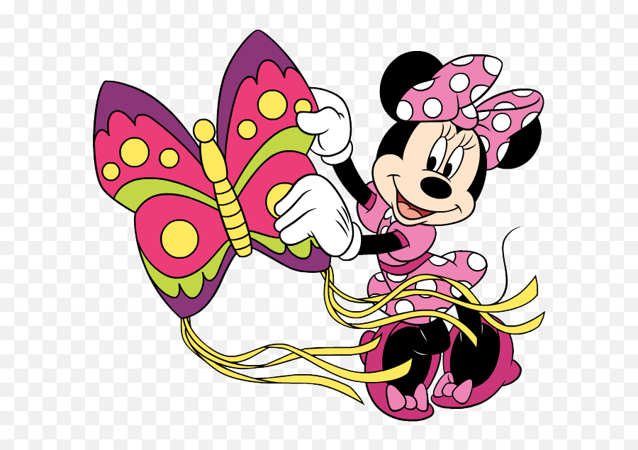 Minniekite Minnie Mouse Clipart Disney Clipart Mickey Emoji,Minnie Mouse Clipart