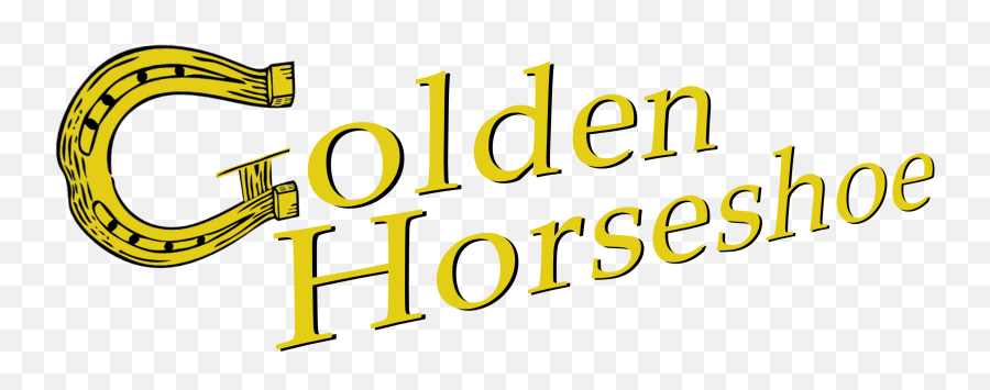 Golden Horseshoe Emoji,Horseshoe Logo
