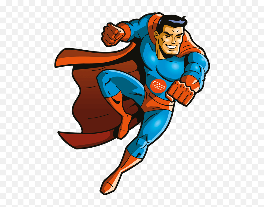Royalty Free Superhero Clipart - Png Download Full Size Superman Emoji,Superhero Clipart