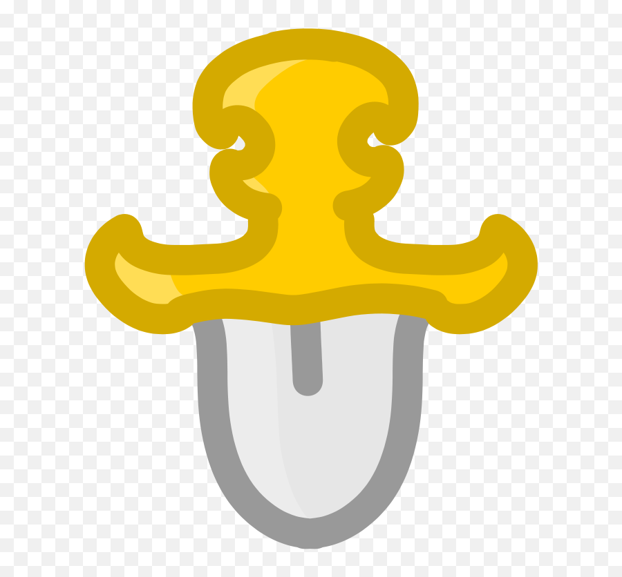 Tiny Sword Clipart Icon Png - Small Transparent Sword Full Clip Art Emoji,Sword Clipart