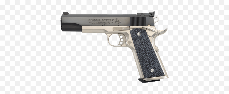 Colt 1911 Special Combat Government O1980cm - Webley And Scott Pistol Emoji,Colt Firearms Logo
