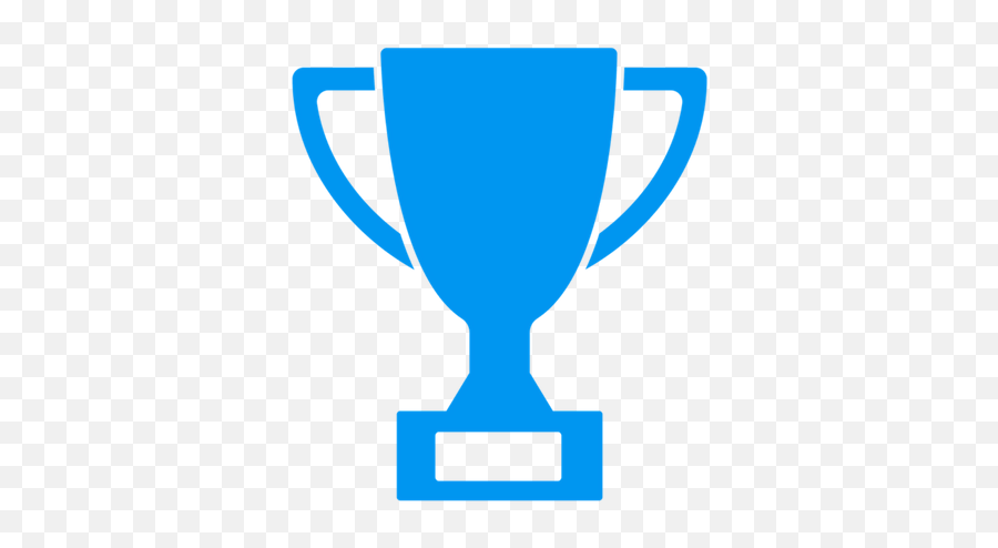 Trophy Blue Png Emoji,Trophy Logo