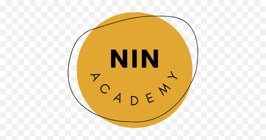 Nin Academy - Dot Emoji,Nin Logo
