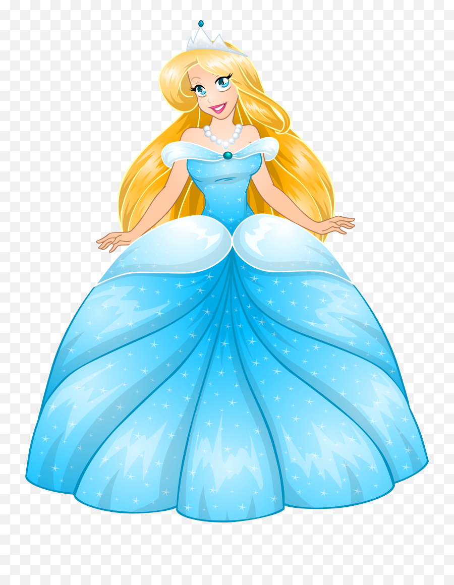 Princess Clip Art Image - Princesses Clip Art Emoji,Princess Clipart