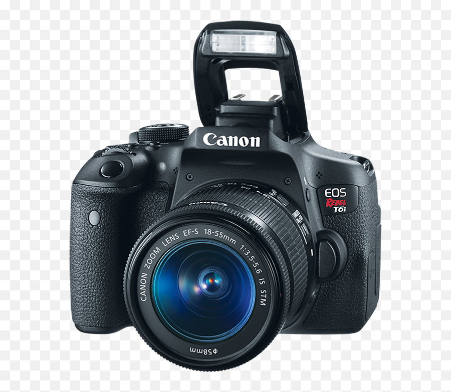 Vintage Camera Png - Canon Eos Rebel T6s And T6i Introduced Canon Eos Rebel T6i Emoji,Vintage Camera Png