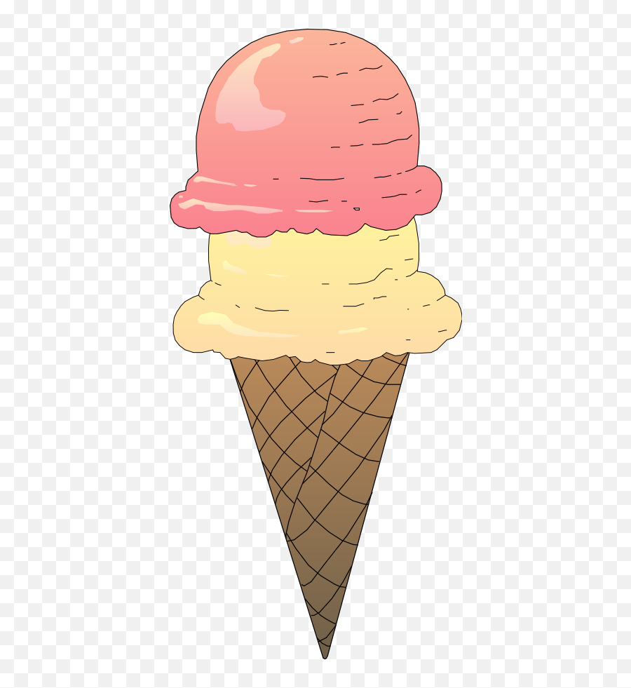 Neapolitan Ice Cream Ice Cream Cone Sundae - Cream Cliparts Ice Cream Clipart Emoji,Ice Cream Clipart Png