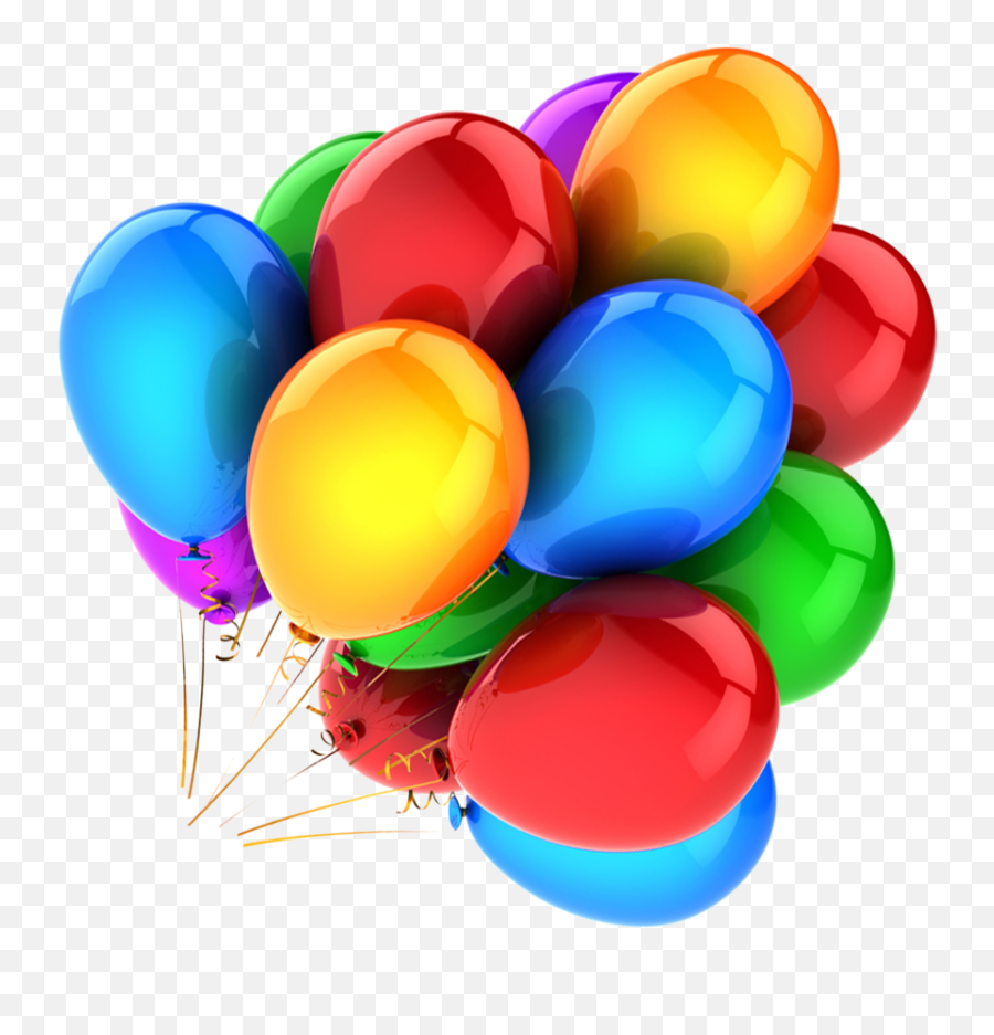 Download Balloons Free Png Transparent Image And Clipart - Transparent Balloons Vector Png Emoji,Balloons Transparent Background