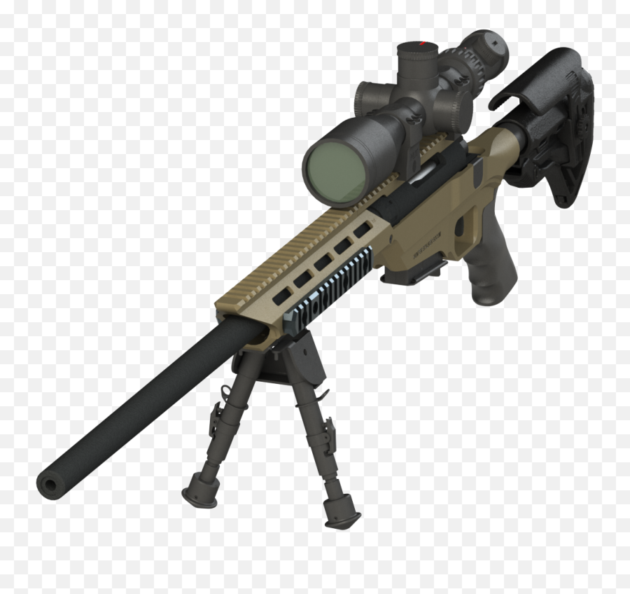 Download Best Free Sniper Rifle Png - Sniper Png Transparent Emoji,Sniper Rifle Png